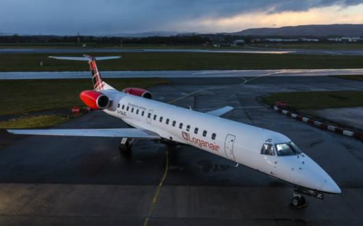 Loganair will start operating the former Flybe routes from 16 March