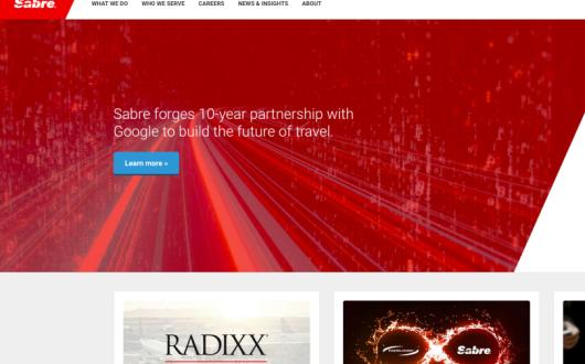 Sabre is undergoing a major restructure as it emerges from the Covid-19 crisis