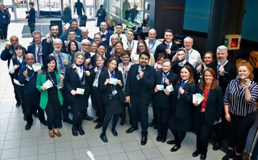 Stansted airport staff have become Dementia Friends