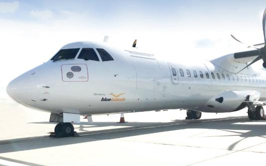 Blue Islands is introducing new routes from Jersey to the UK mainland