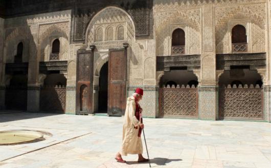 Bou Inania Medersa in Fez, Morocco