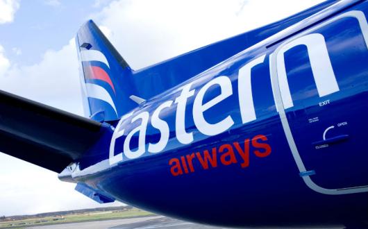 Eastern Airways continues to run its full schedule as well as new routes