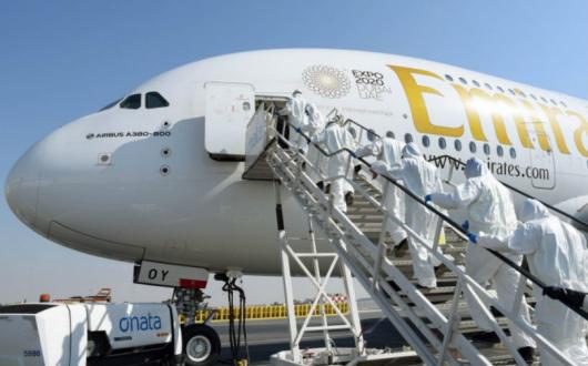 Emirates has introduced enhanced cleaning and disinfection of all aircraft from Dubai