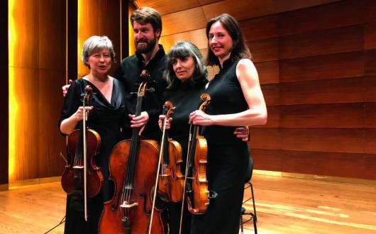 The Nathan Quartett is a German string ensemble