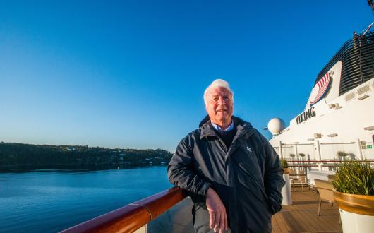 Viking Cruises chairman Torstein Hagen
