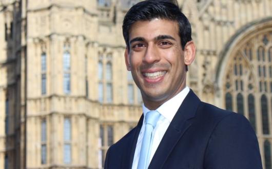 Rishi Sunak will outline the measures later having already announced plans to help PAYE employees last week (Credit: HM Treasury)