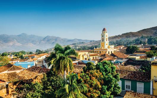 The itinerary features a stay in Trinidad