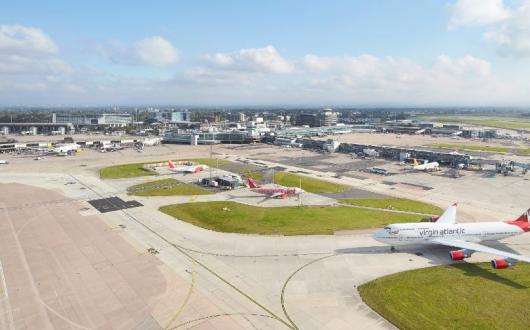 Manchester airport is temporarily closing Terminals Two and Three (Credit: Hufton and Crow)