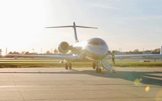 Vistajet is to offer governments logistic assistance