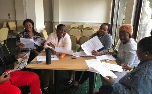 NHS workers training at Best Western Rembrandt