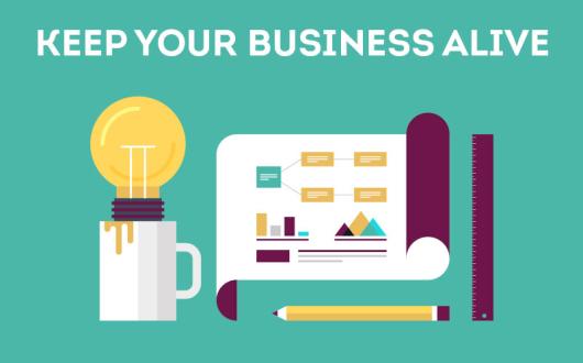 TTG held its first virtual seminar 'Keep Your Business Alive' on 9 April