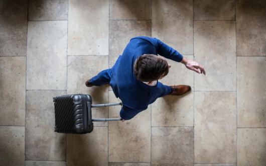 Business travel is at 'the sharp end of this crisis'