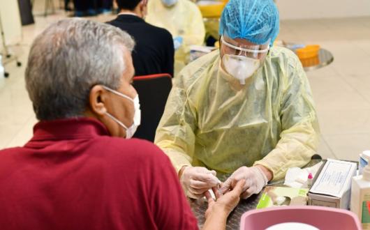 Travellers will soon be able to take a test after five days' quarantine to be released from self-isolation