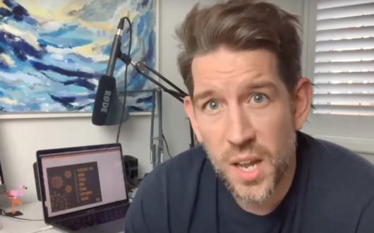 Travel Trade Consultancy director Martin Alcock opened TTG's Keep Your Business Alive seminar