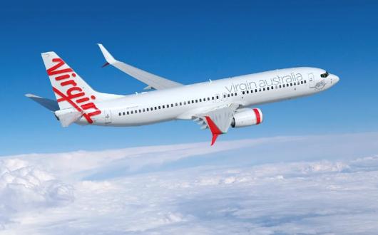 Richard Branson has promised to return Virgin Australia to the skies