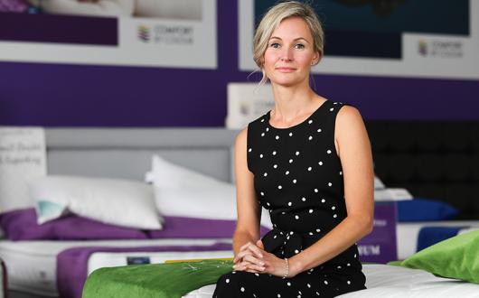 The Insomnia Clinic founder Kathryn Pinkham. Photograph by Shawn Ryan.