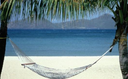 Oualie Beach Resort in Nevis