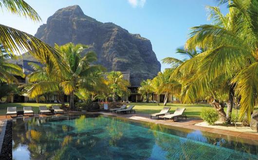 Beachcomber's Dinarobin resort and spa is among the options