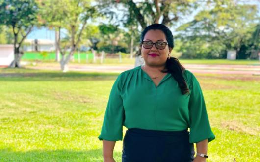 Carla James has been appointed director of the Guyana Tourism Authority