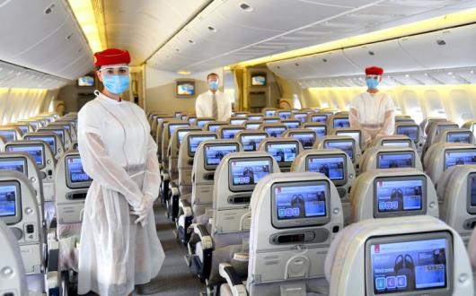 Emirates has introduced new PPE requirements for staff and passengers