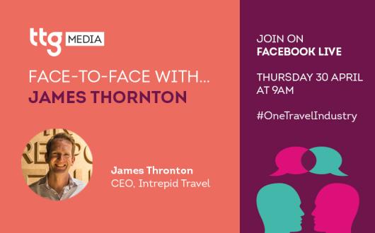 Thornton will be appearing live from Melbourne at 9am on Thursday