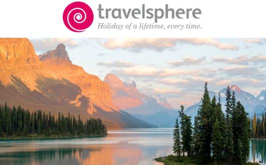 Travelsphere's campaign includes content designed to inspire clients