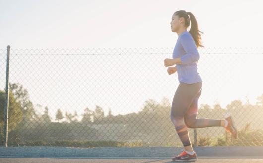 The 2.6 Challenge can be running, but it doesn't have to be. (Credit: Andrew Tanglao/Unsplash)