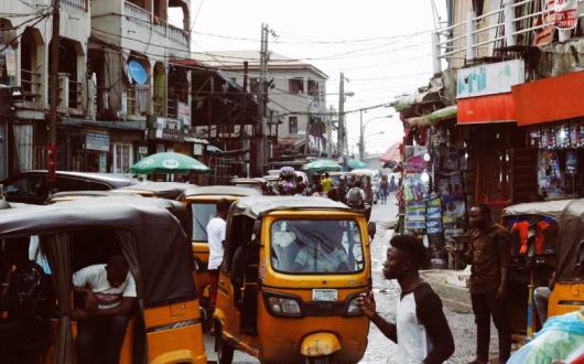 Lagos in Nigeria (Credit: Muhammadtaha Ibrahim/Unsplash)