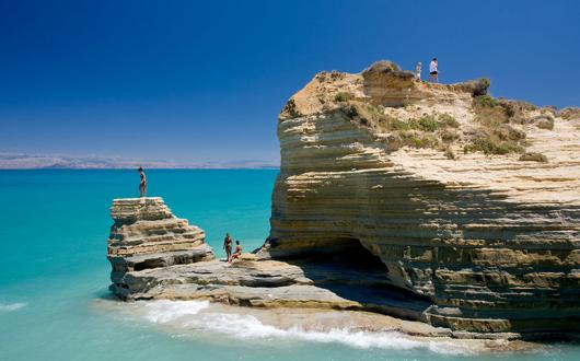 Corfu is among Olympic's top options for 2022