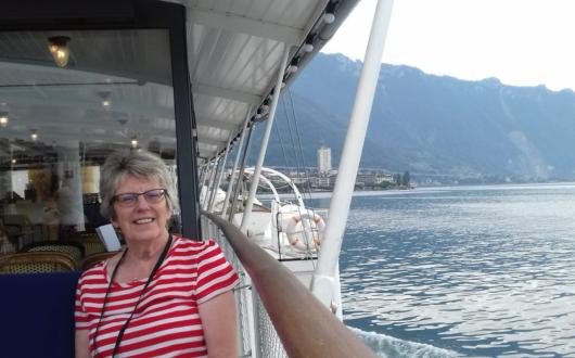 This Ffestiniog Travel employee has come out of retirement to help during Covid-19