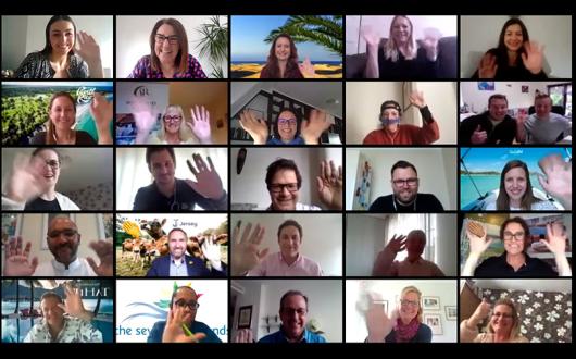 The first virtual Luxpo