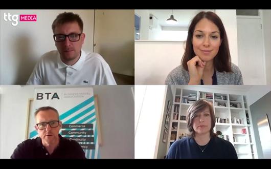 TTG's sixth Agent Matters panel looked at the pandemic's impact on business travel