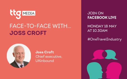Croft will appear on Face To Face on Monday (18 May) at 10.30am