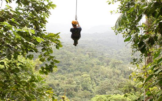 Five family-friendly activities in Costa Rica