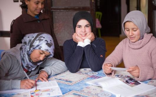 The scheme will pair youngsters up with counterparts around the world