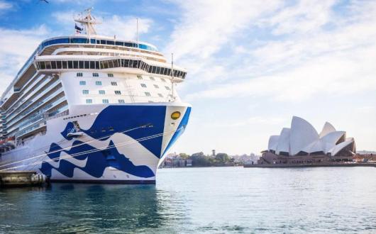 Australia has extended its ban on cruise ships until 17 September (Credit: Princess Cruises).jpg