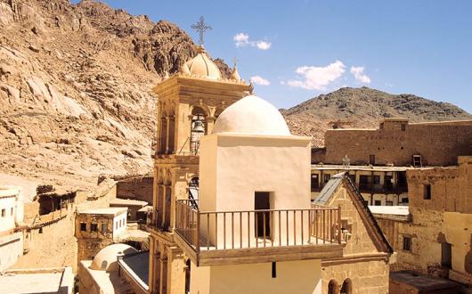 St Catherines Monastery (photo: Chicurel Amaud)