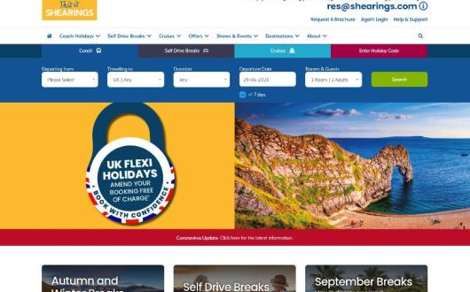 Shearings says it is unable to offer refunds at the moment due to the coronavirus crisis