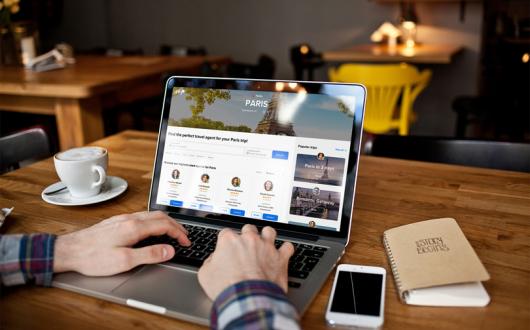 TRVL.com's agent market place