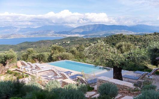 CV Villas' Lemoni House in Corfu