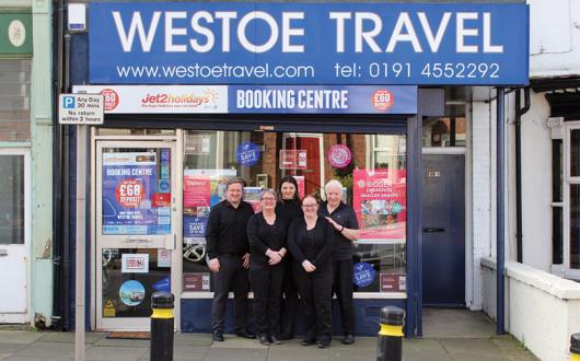 Westoe Travel, South Shields