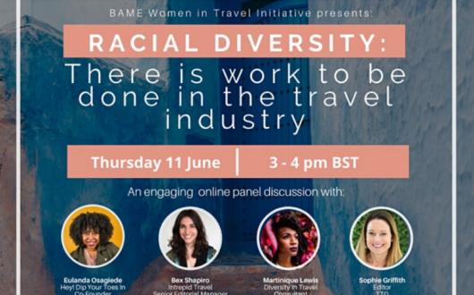 How the travel industry can play its part in tackling racial inequality in the workplace