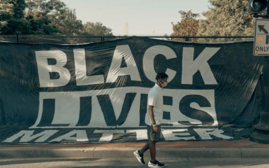 Black Lives Matter - pic by Clay Banks Unsplash