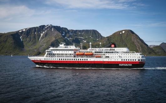 Hurtigruten became the first major ocean line to resume operations this week