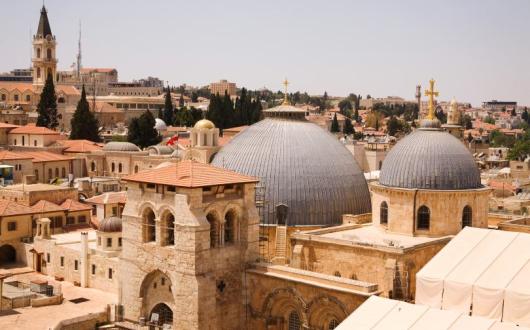 Jerusalem (Credit: Noam Chen / Israeli Ministry of Tourism)