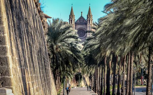 Majorca now falls under the FCO advice