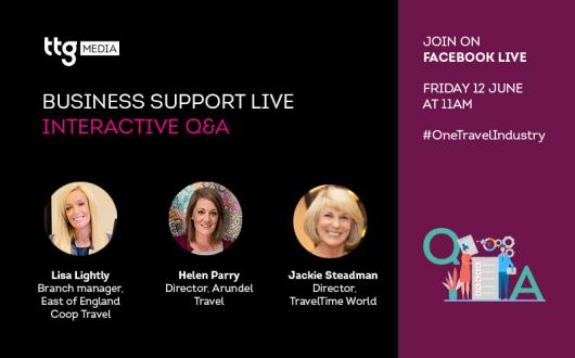 Business Support Live to feature agents reopening in June