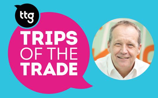Der Touristik UK chief executive Derek Jones joined the first TTG Trips of the Trade podcast