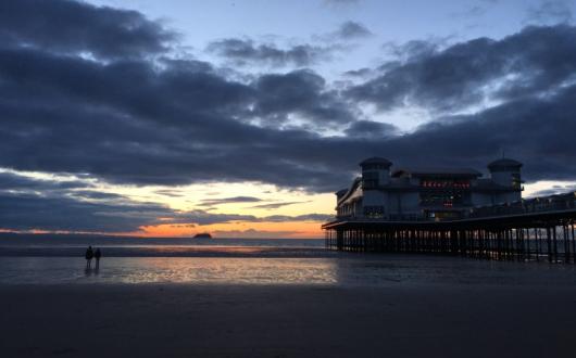 Domestic trips (Pictured: Weston-super-Mare) are proving popular for Travel Counsellors (Credit: Lora P / Unsplash)