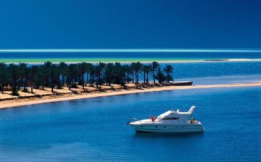 Red Sea, Egypt, boat